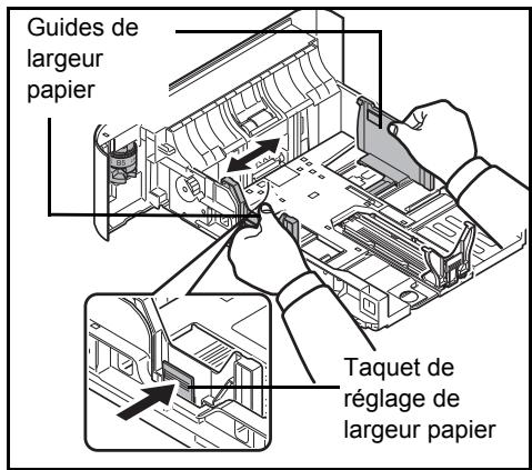 KYOCERA FS-4300DN - Chargement de papier dans le bac - 7