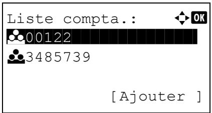 KYOCERA FS-4300DN - Supprimer (Suppression des comptes enregistrés) - 4