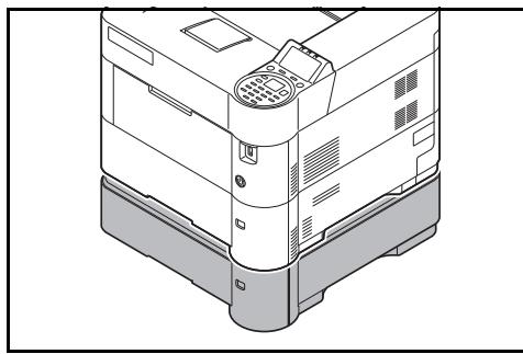 KYOCERA FS-4300DN - PF-320 Chargeur de papier - 1