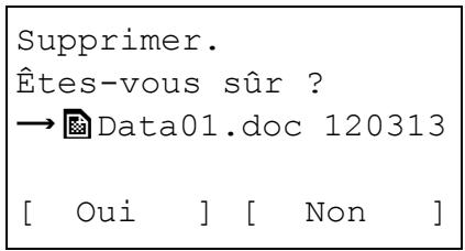 KYOCERA FS-4300DN - Supprimer un fichier - 2
