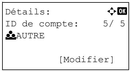 KYOCERA FS-4300DN - Pour modifier l'ID de compte - 2