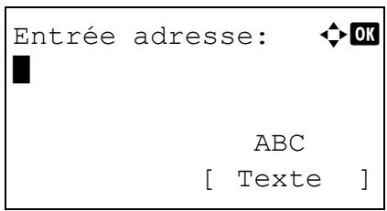 KYOCERA FS-4300DN - Pour modifier l'adresse e-mail - 2