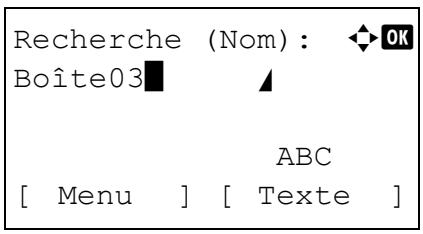 KYOCERA FS-4300DN - Recherche par nom de boite - 2