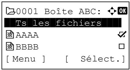 KYOCERA FS-4300DN - Modification et suppression des boîtes personalisées - 2
