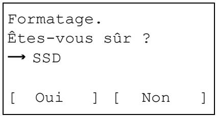 KYOCERA FS-4300DN - Formater SSD (formatage du SSD) - 2