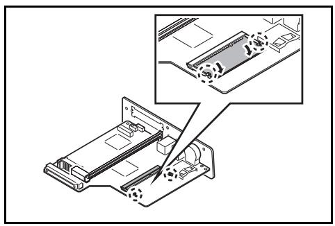 KYOCERA FS-4300DN - Installation des modules de mémoire - 6