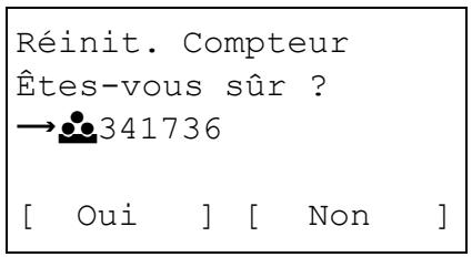 KYOCERA FS-4300DN - Réinit. Compteur compta ch. trav (Totaux réinitialisés par compte) - 4