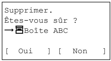 KYOCERA FS-4300DN - Suppression des boîtes personalisées - 2