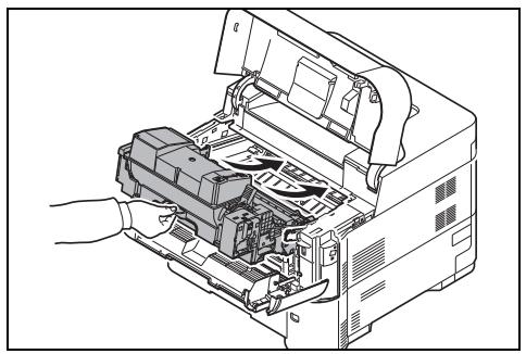 KYOCERA FS-4300DN - A l'intérieur de l'imprimante - 5