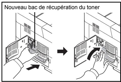 KYOCERA FS-4300DN - Remplacement du bac de récapération de toner - 7