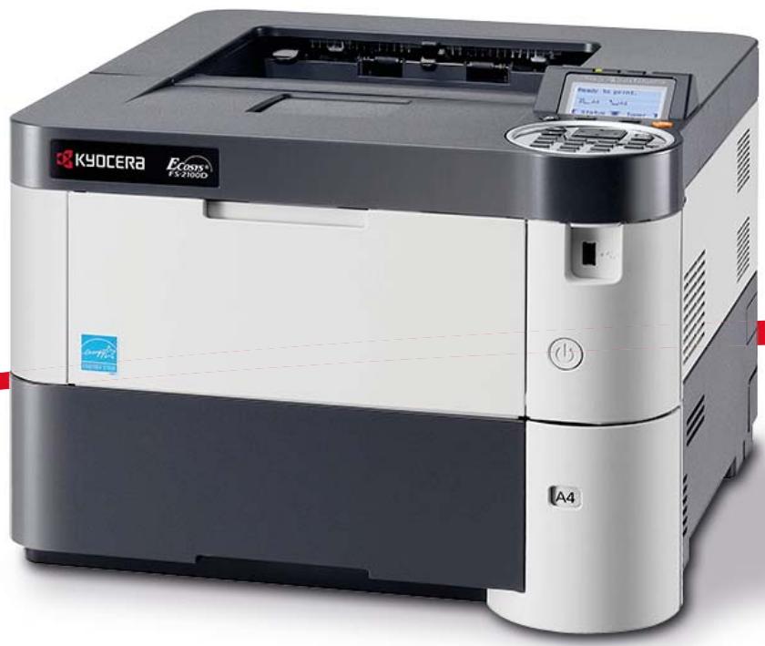 KYOCERA FS-4300DN - FS-2100D/FS-2100DN   FS-4100DN/FS-4200DN/FS-4300DN - 1