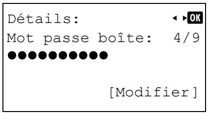 KYOCERA FS-4300DN - Mot passé boîte (paramètre du mot de passer de la boîte) - 2