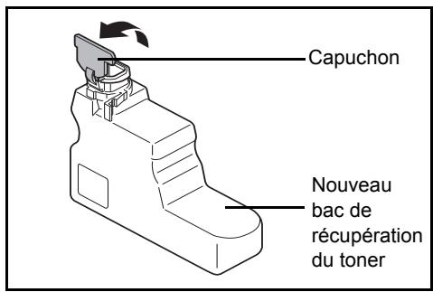 KYOCERA FS-4300DN - Remplacement du bac de récapération de toner - 6