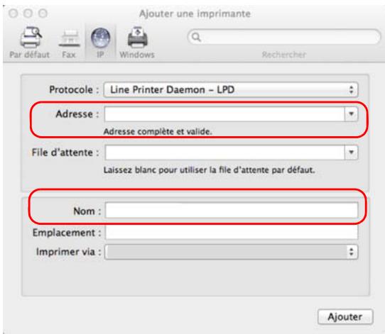 KYOCERA FS-4300DN - Installation sur un ordinateur Macintosh - 7