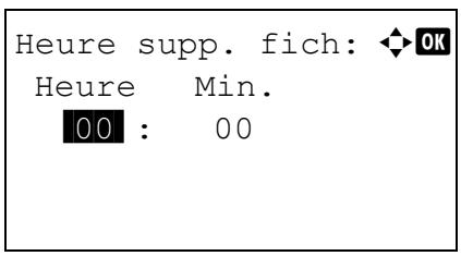 KYOCERA FS-4300DN - Paramétrage de la suppression automatique de document pour les boîtes personalisées - 2