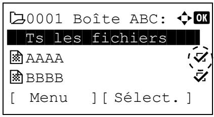KYOCERA FS-4300DN - Numero de boite/nom de boite (selectionner un fichier) - 1
