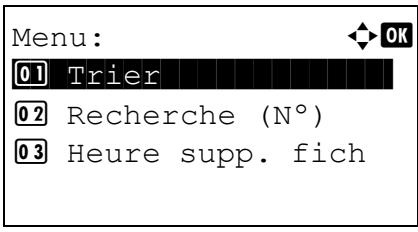 KYOCERA FS-4300DN - Recherche des boîtes personalisées - 1