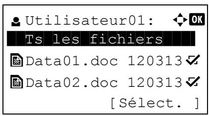 KYOCERA FS-4300DN - Suppression d'un travail en mode Vérification avant impression - 2