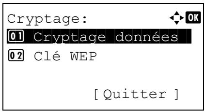 KYOCERA FS-4300DN - Cryptage (Paramètres de cryptage) - 2