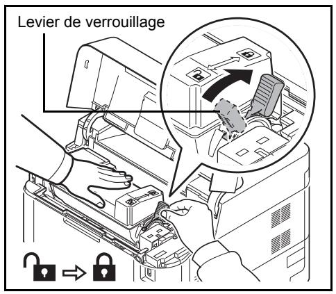 KYOCERA FS-4300DN - Remplacement de la cartouche de toner - 9