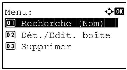 KYOCERA FS-4300DN - Suppression des boîtes personalisées - 1