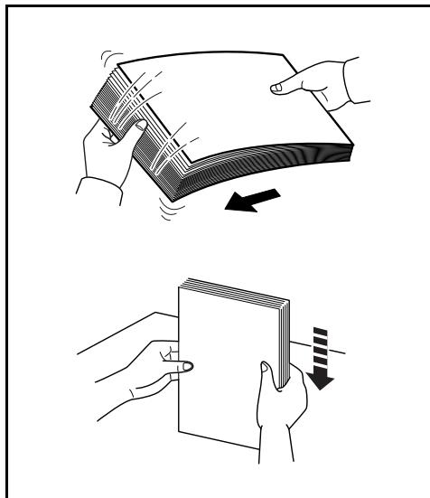 KYOCERA FS-4300DN - Chargement de papier dans le bac MF (multifonction) - 2