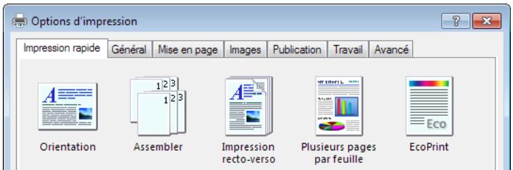 KYOCERA FS-4300DN - Impression rapide - 1