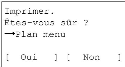 KYOCERA FS-4300DN - Plan menu (impression du plan des menus) - 2
