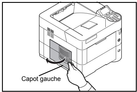 KYOCERA FS-4300DN - Remplacement du bac de récapération de toner - 1