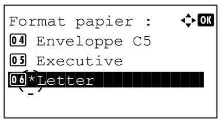 KYOCERA FS-4300DN - Format du papier (Réglage du format de papier pour chargeur en masse en option) - 2