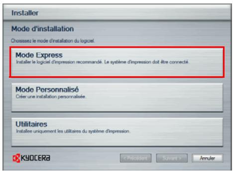 KYOCERA FS-4300DN - Mode Express - 1