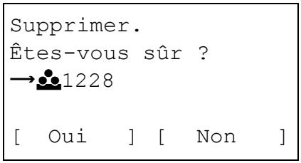 KYOCERA FS-4300DN - Supprimer (Suppression des comptes enregistrés) - 3