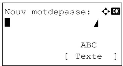 KYOCERA FS-4300DN - Mt passerse sécur. (Modifier le mot de passer de sécurité) - 1