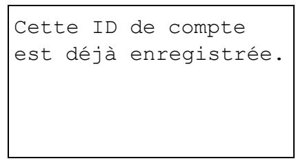 KYOCERA FS-4300DN - Détail/Modif. (Vérification/modification des paramètres d'ID de compte enregistré) - 6
