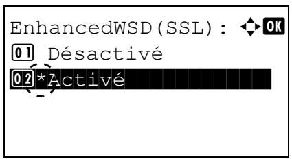 KYOCERA FS-4300DN - EnhancedWSD(SSL) (paramètre Enhanced WSD (SSL)) - 1