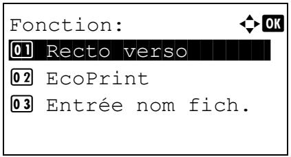 KYOCERA FS-4300DN - EcoPrint (Sélection du mode EcoPrint) - 1