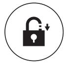 KYOCERA FS-4300DN - Touches Logout - 1