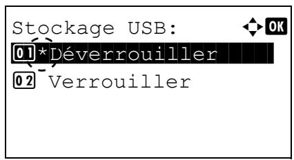 KYOCERA FS-4300DN - Stockage USB (Paramètres de la mémoire USB) - 1