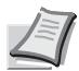 KYOCERA FS-4300DN - Config. by-pass (réglages bac MF) - 1