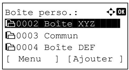 KYOCERA FS-4300DN - Suppression des boîtes personalisées - 3