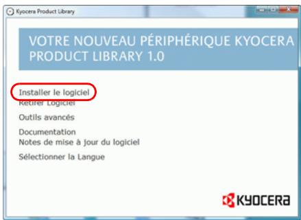 KYOCERA FS-4300DN - Installation du calculateur sous Windows. - 4