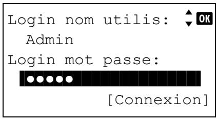 KYOCERA FS-4300DN - Niv alerte toner (Paramètre du niveau d'alerte pour l'ajout de toner) - 7
