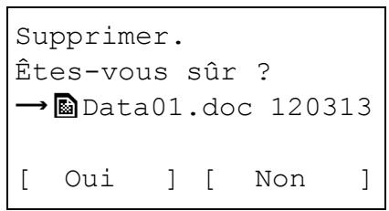 KYOCERA FS-4300DN - Supprimer un fichier - 2