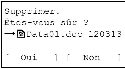 KYOCERA FS-4300DN - Supprimer un fichier - 3