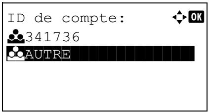KYOCERA FS-4300DN - Pour modifier l'ID de compte - 3