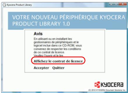 KYOCERA FS-4300DN - Installation du calculateur sous Windows. - 3