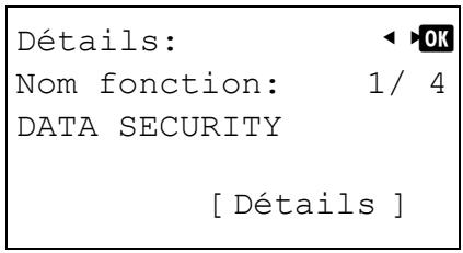 KYOCERA FS-4300DN - Consulter les détails de l'application - 2