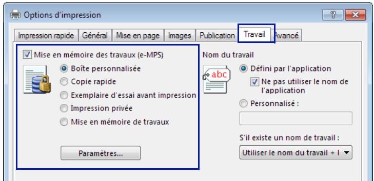 KYOCERA FS-4300DN - Paramètres de l'ordinateur (pilote d'imprimante) - 1