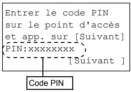 KYOCERA FS-4300DN - PIN (produit) (Connexion à l'aide d'un code PIN (pour le kit d'interface réseau sans fil)) - 1