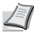 KYOCERA FS-4300DN - Lors du chargement d'enveloppes ou de carte dans le bac MF - 2